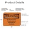Signmission No Trespassing Attack Dogs & Firearms On Premises OSHA Warning Sign, Aluminum, 18in W x 12in L, 2PK OS-2PACK-WS-A-1218-L-12276 - alternate 2